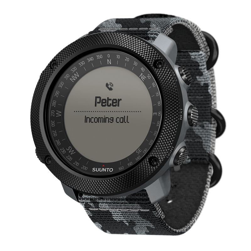 SUUNTO】ミリタリー感UP！「SUUNTO TRAVERSE ALPHA WOODLAND＆CONCRETE