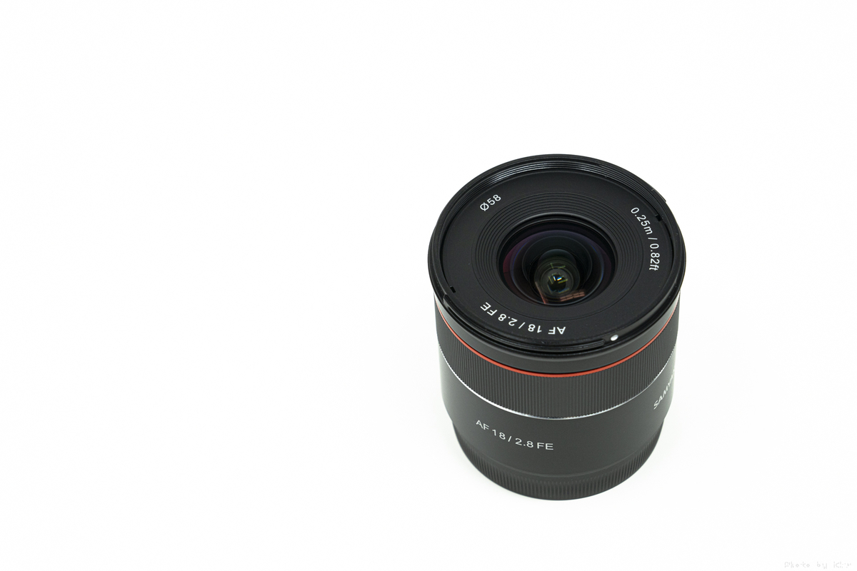 撮影機材】「SAMYANG AF 18㎜ F2.8 FE」を2か月使ってみての感想 - FTR