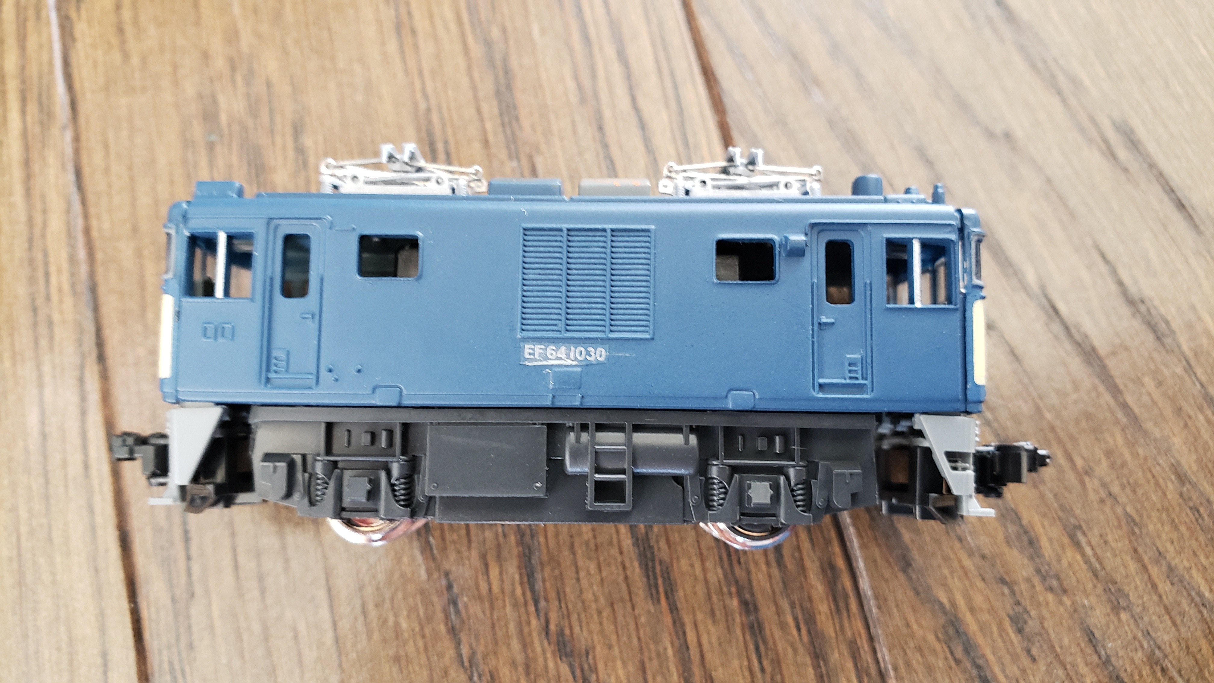 BトレN化 EF64形1000番台(双頭) - よっぴーの鉄分豊富日記 はてな線