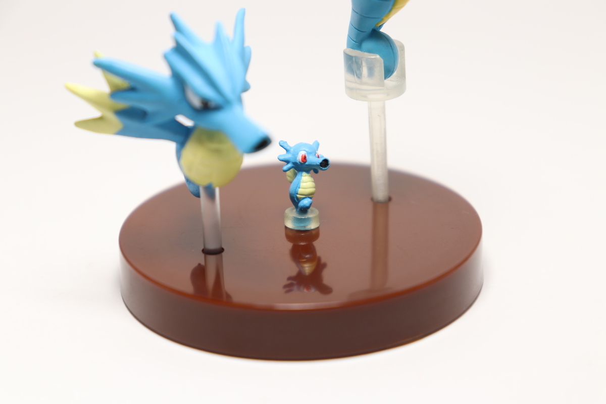 レビュー】ポケットモンスター 立体ポケモン図鑑 第4集 「CAPSULE 6