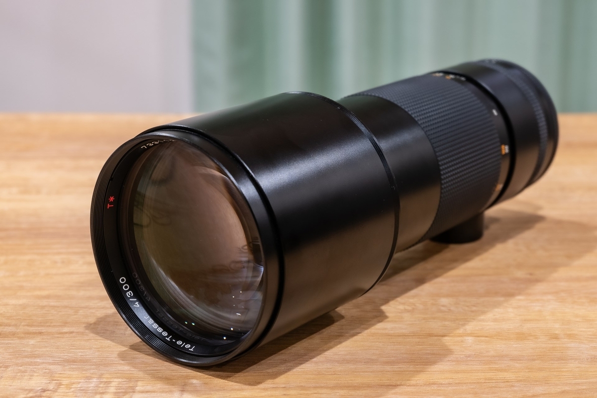 300mm F4対決 ◇PENTAX ☆ vs CONTAX Tele-Tessar 2024.10.19 - KOTARO