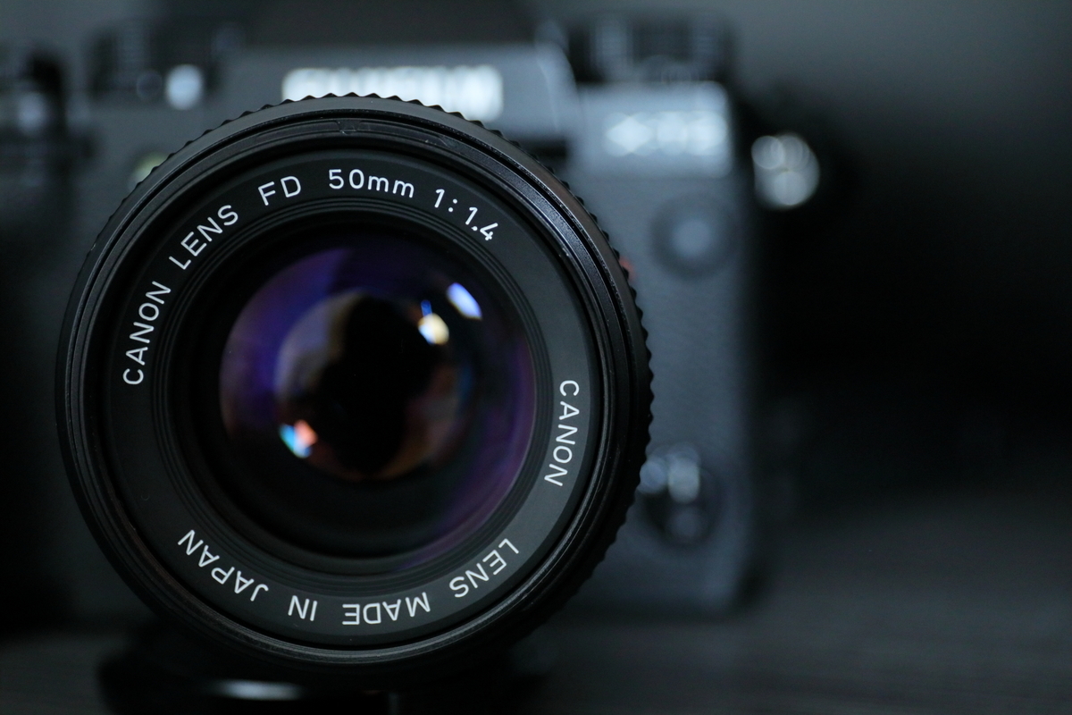 現代に通じるCanon標準レンズの原点 ～ Canon NEW FD 50mm F1.4