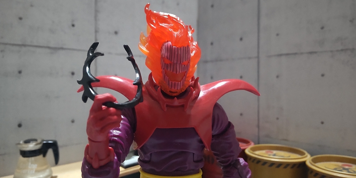 レビュー マーベルレジェンド【小さくとも迫力満点！】ドーマムゥ