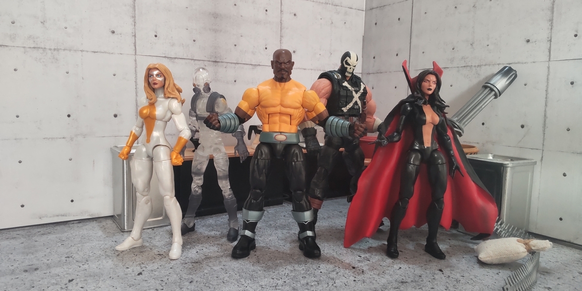 レビュー マーベルレジェンド【超曲者揃い】SDCC2013限定サンダー