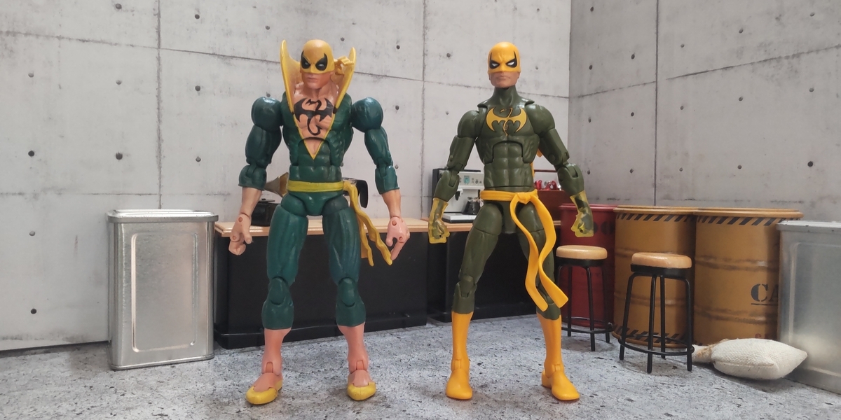 レビュー マーベルレジェンド【圧倒的可動域！】アイアンフィスト