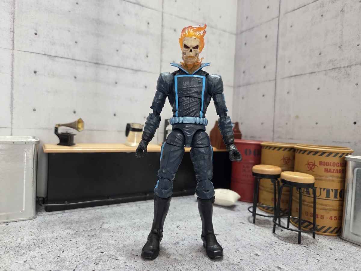 レビュー マーベルレジェンド【ダムネーション版カラー！】ゴースト