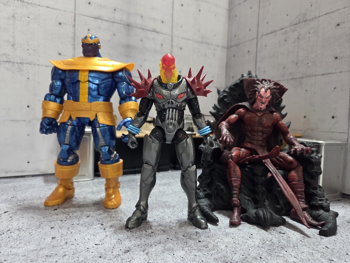 レビュー マーベルレジェンド【銀河を流離う異色のダークヒーロー