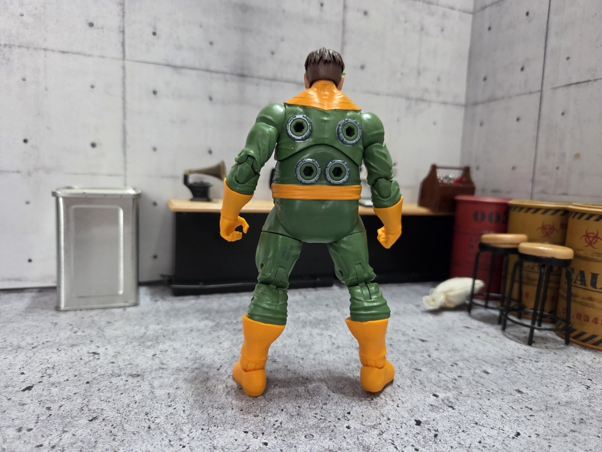 レビュー マーベルレジェンド【新生オクトパス！】ドクターオクトパス