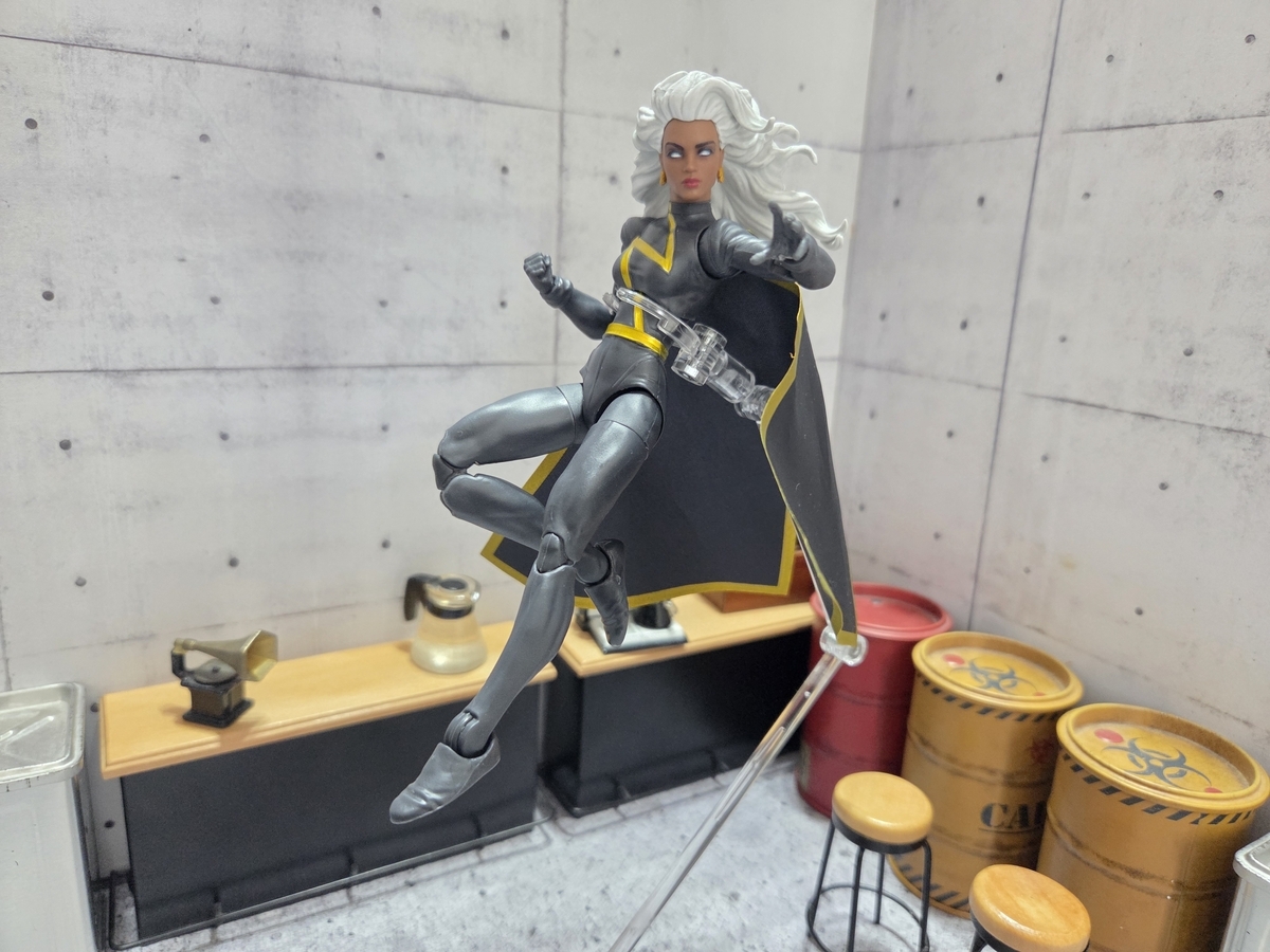 レビュー マーベルレジェンド【アンキャニーX-MEN版！】ストーム