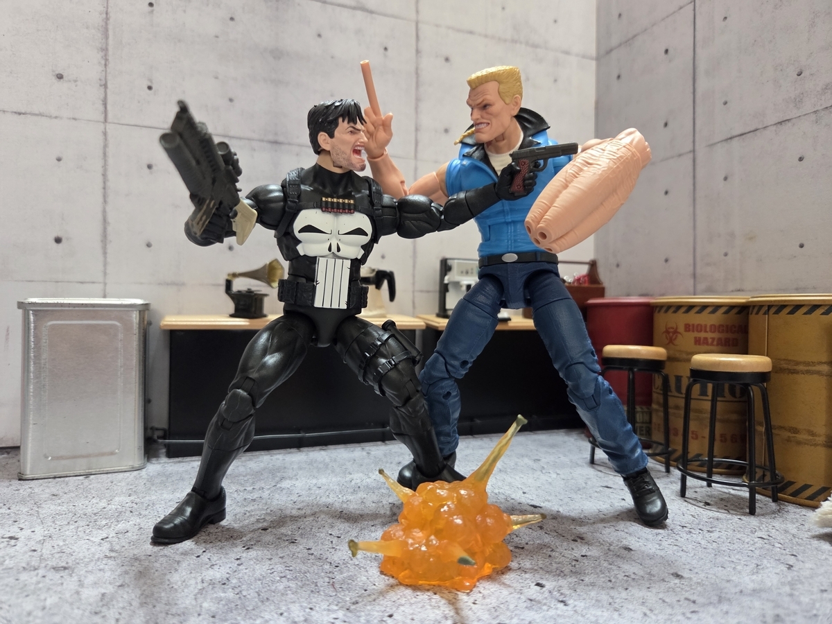 アメトイ マーベルレジェンド【コミック版パニッシャーの決定版