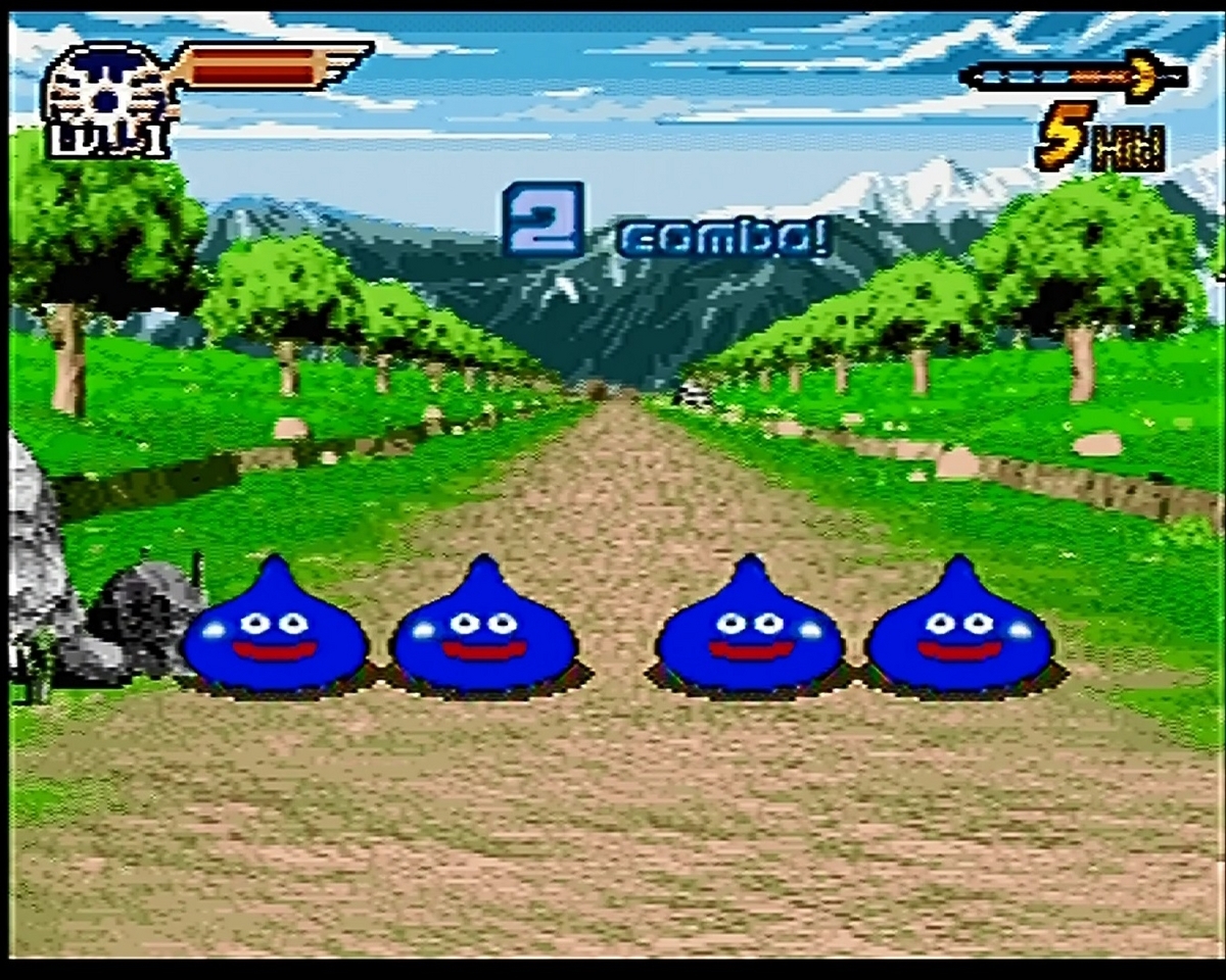 剣神ドラゴンクエスト 甦りし伝説の剣！今でも面白い体感ゲーム！感想