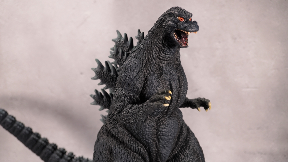 一番くじ ゴジラ 大怪獣列伝」ラストワン賞SOFVICS ゴジラ 1995 ラスト