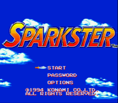 やっぱりセガが好き第45回「スパークスター ロケットナイト