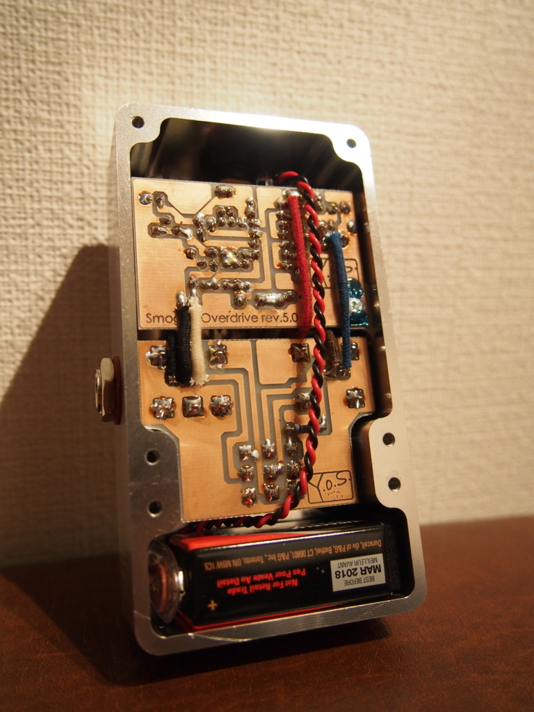 Y.O.S Guitars &Basses Smoggy Overdrive】 Fender好きに、良質