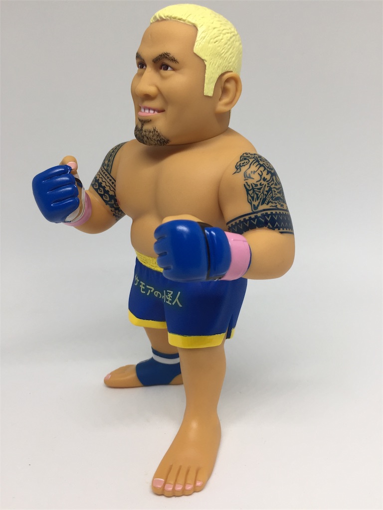HAO K-1王者 マーク・ハント フィギュア レビュー - ☆お宝フィギュア
