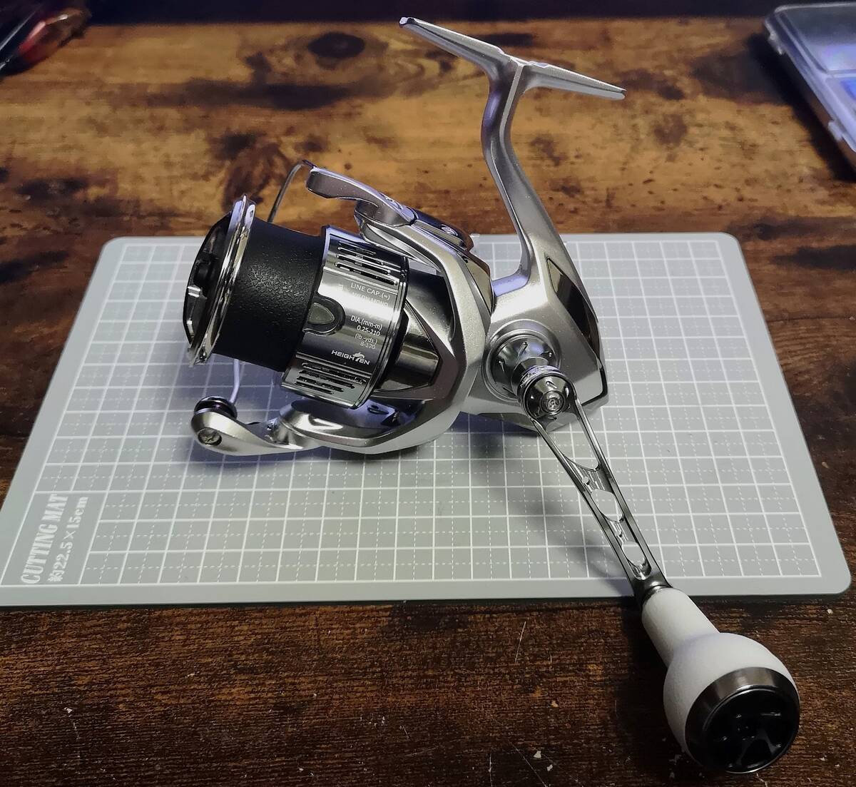 シマノ 23 ストラディック C3000XG インプレ&カスタム - gagarablog's