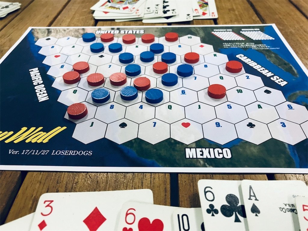 トランプウォール - TKDK PNP｜プリントアンドプレイのボードゲームの