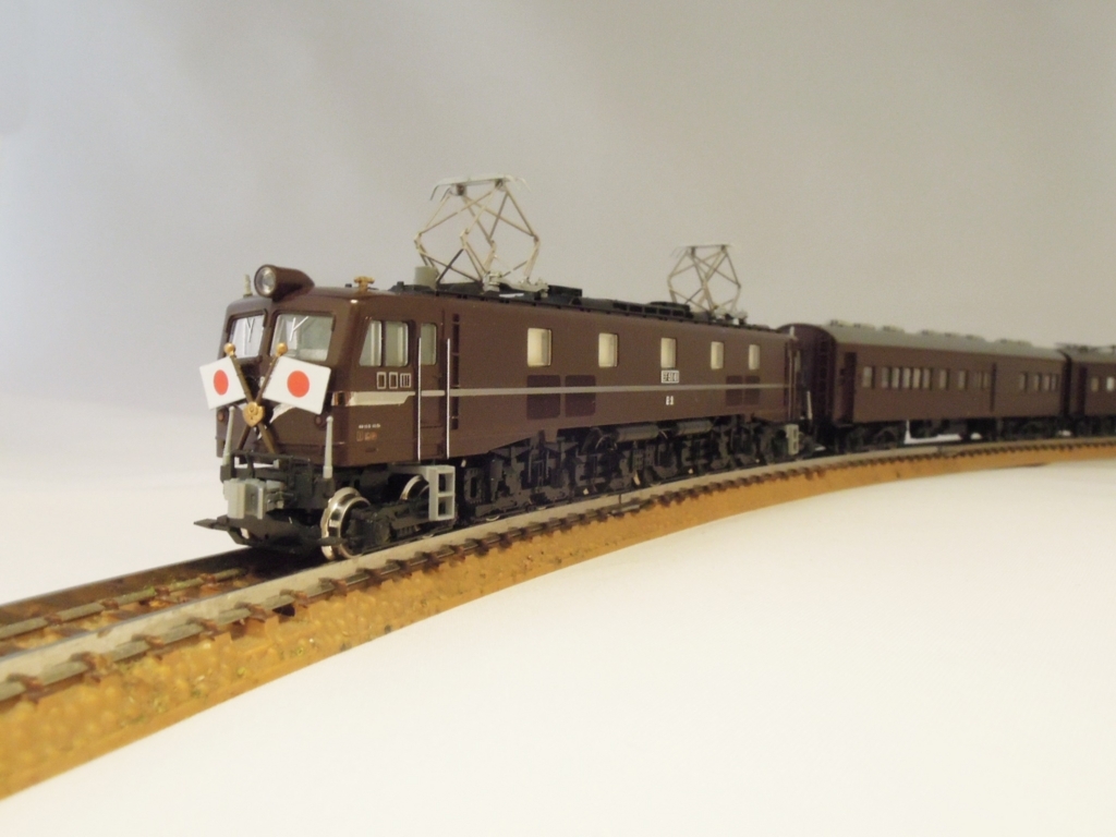 KATO EF58 61 お召機 - 鉄道模型購入日記