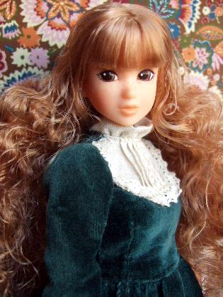 momokoDoll アンティークドリーミング（その1） - メモリの藻屑、記憶