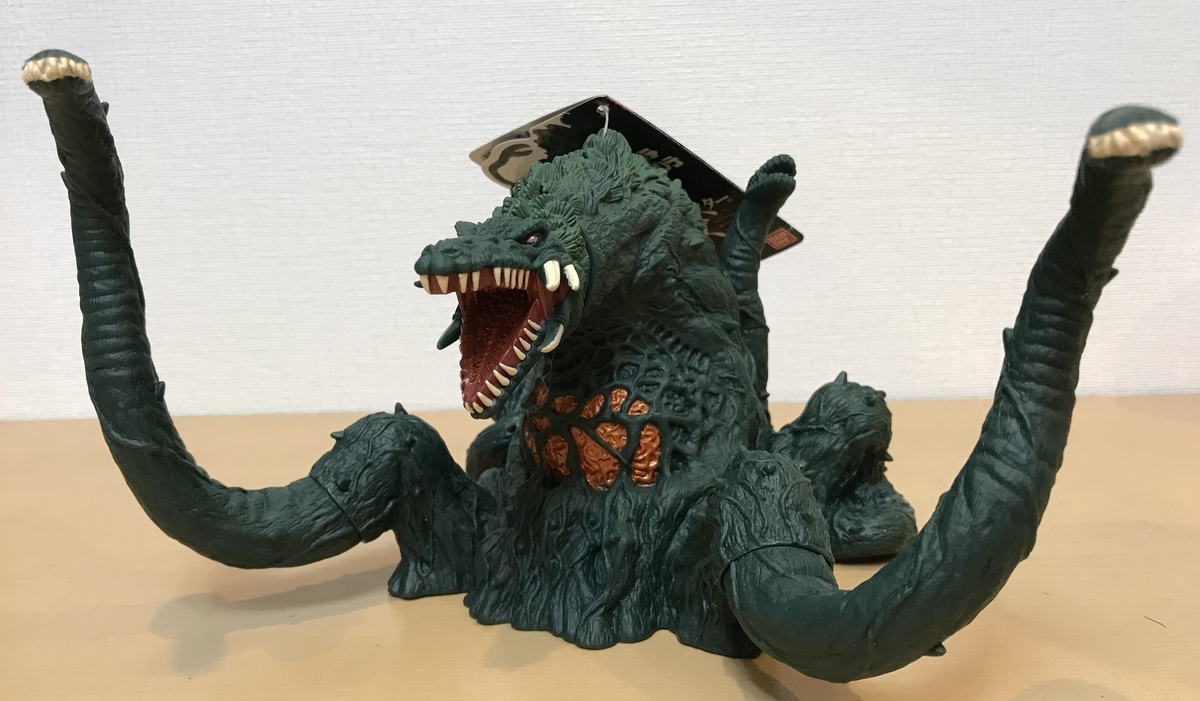 ビオランテ植獣形態 ムービーモンスターシリーズ (2018) - 怪獣ソフビ