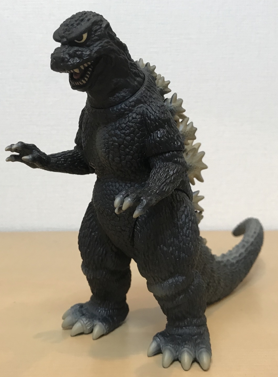 ゴジラ1984 ゴジラ50周年メモリアルBOX(2005) - 怪獣ソフビ博物館