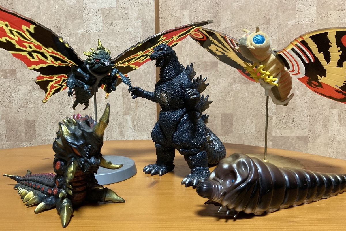 ゴジラ（vsモスラ〜vsスペースゴジラ） ゴジラシリーズ(1992) - 怪獣