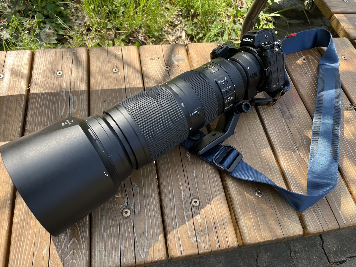 AF-S NIKKOR 200-500mm f5.6をレンタルした話 - 次回更新は半年後に