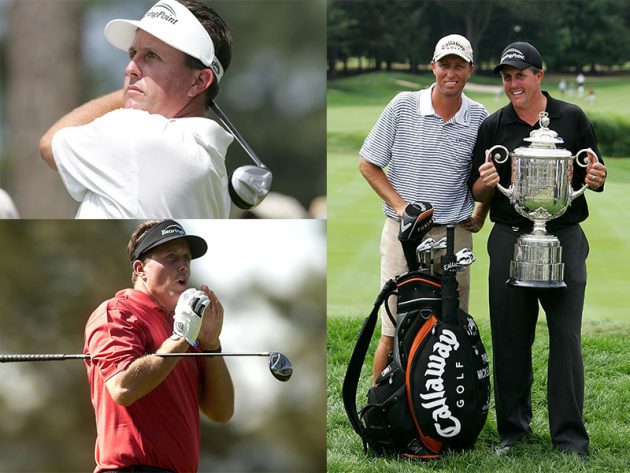 WITB｜フィル・ミケルソンのクラブの変遷｜Golf Monthly - Linkslover