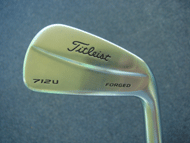 タイトリスト 712U ユーティリティアイアン試打レビュー｜打感