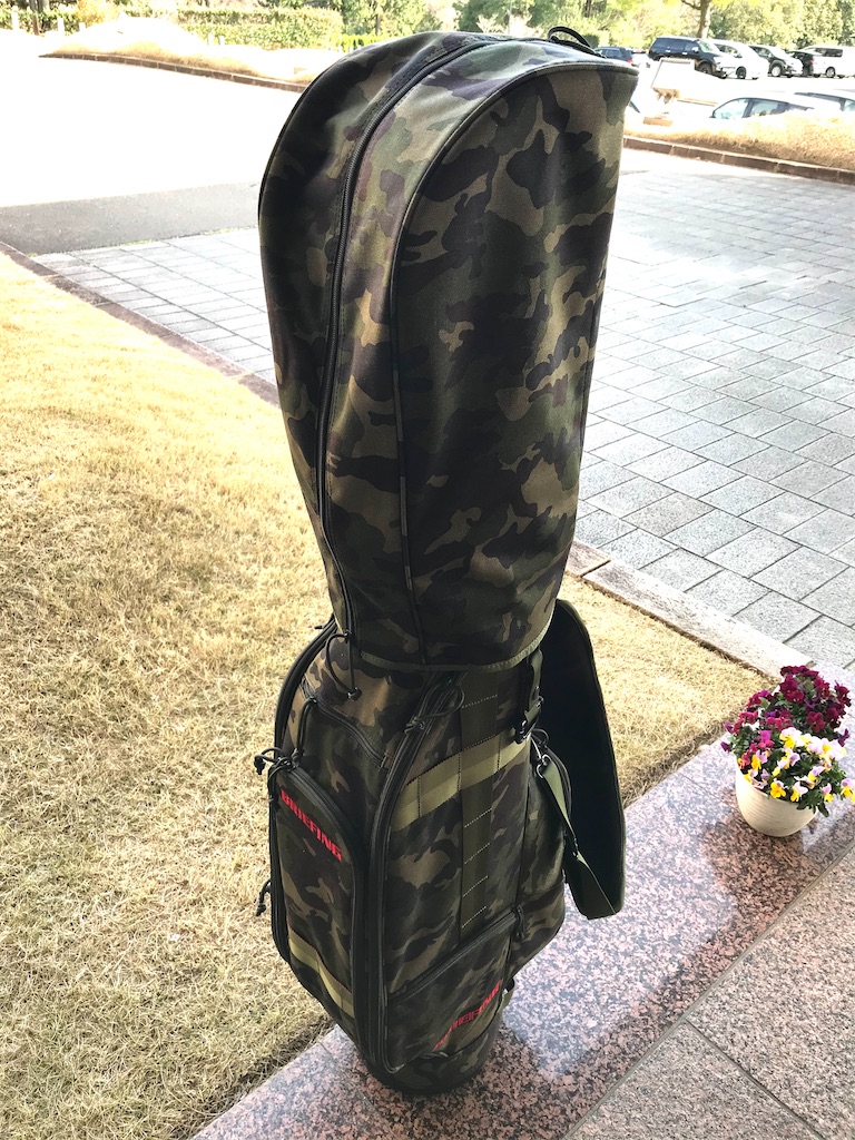 ブリーフィングCR-8キャディバッグ評価レビュー - Golf Powers 試打