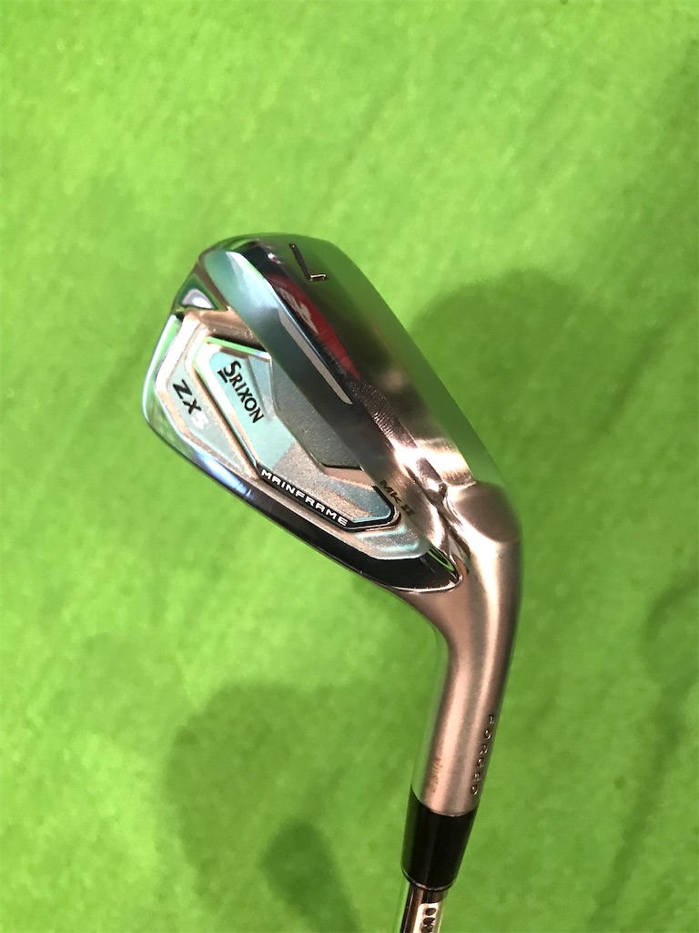 スリクソンZX7MkⅡアイアンカスタムシャフト試打評価 - Golf Powers