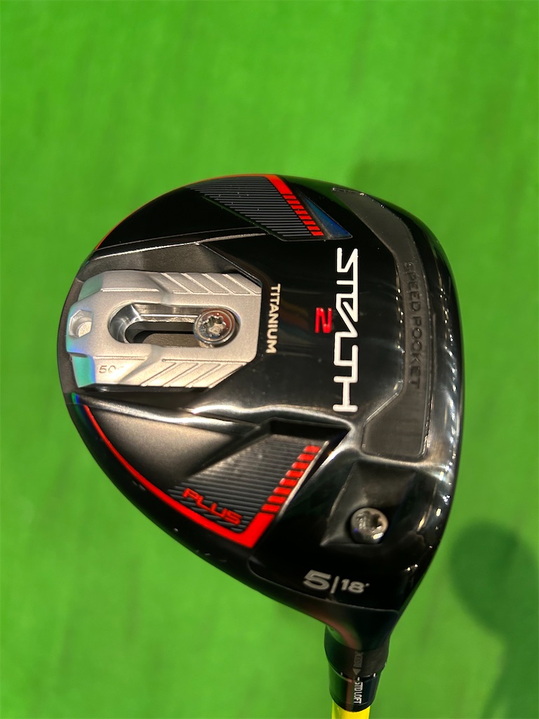 テーラーメイド ステルス フェアウェイウッド PLUS+ STEALTH PLUS+ 5W