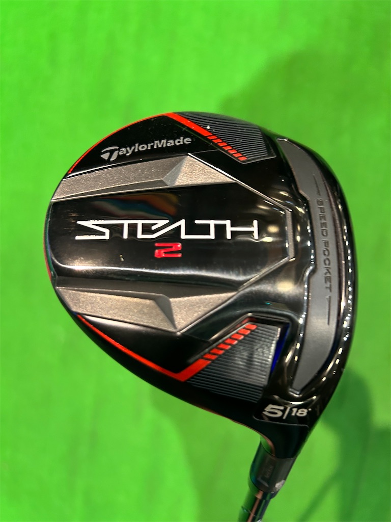 テーラーメイドステルス2フェアウェイウッドカスタム試打評価 - Golf