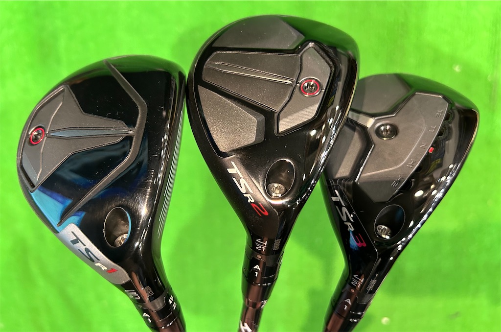タイトリストTSR3ユーティリティ試打評価 - Golf Powers 試打レビュー☆