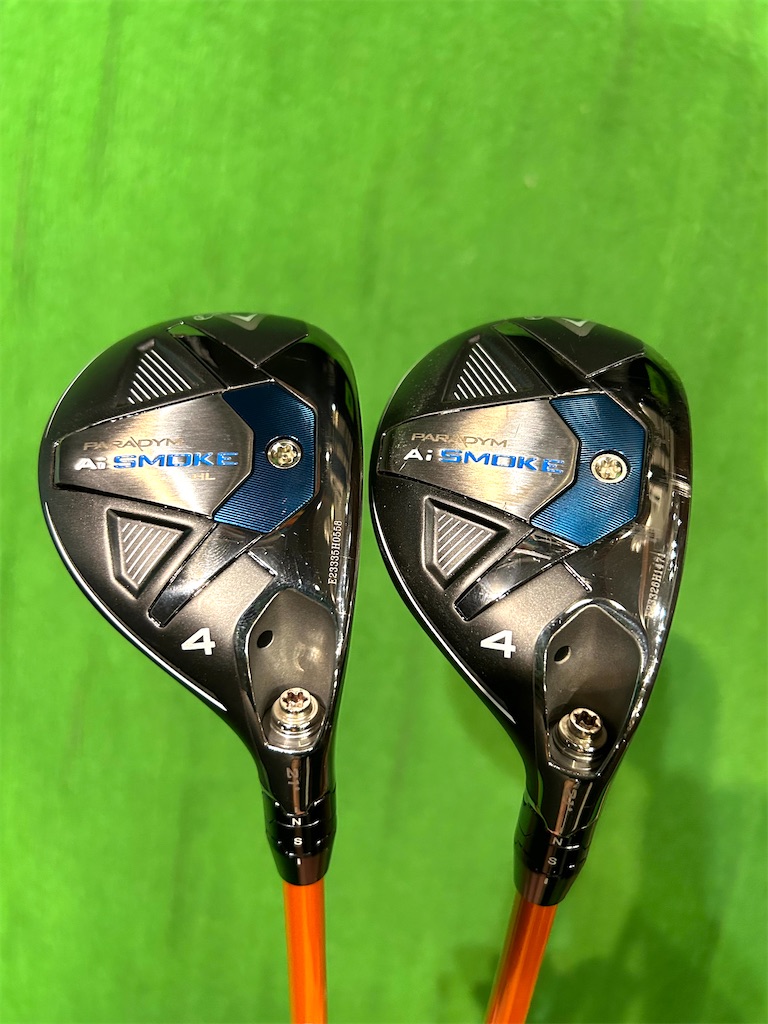 キャロウェイパラダイムAIスモークユーティリティTOURAD DI HB・試打