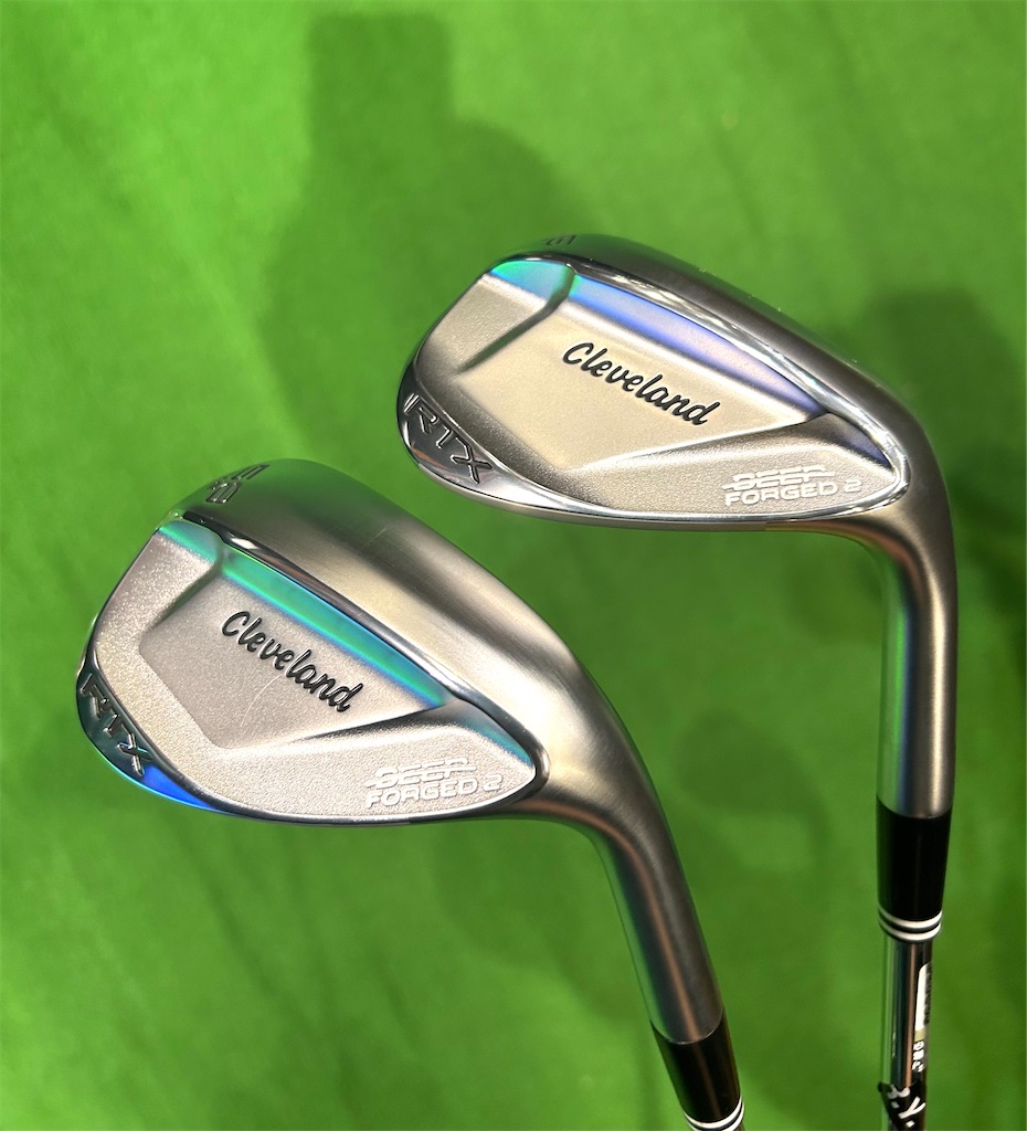クリーブランドRTXフルフェイス2・ウェッジ試打評価（2024年） - Golf