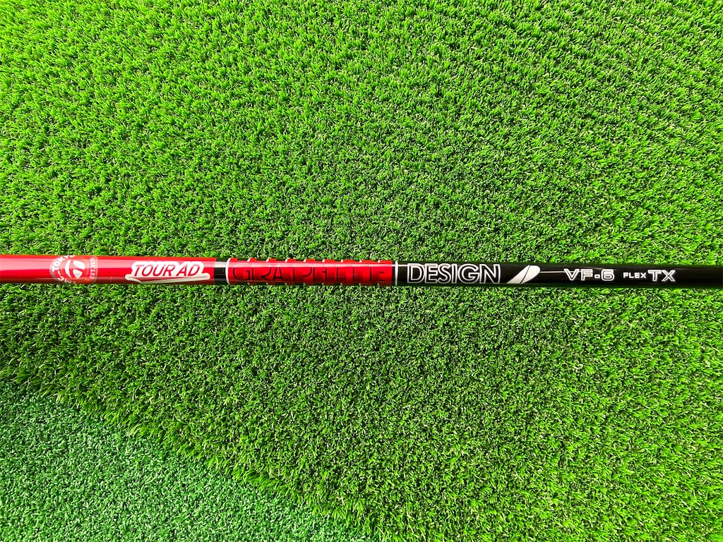 The graphite design Tour AD VF shaft review - Golfpowers☆reviews