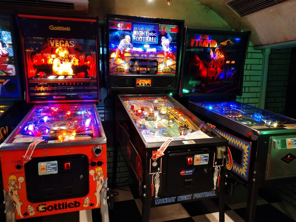 ピンボール】ナツゲーミカド in 白鳥会館 - TOKYO @ SUBCULTURE