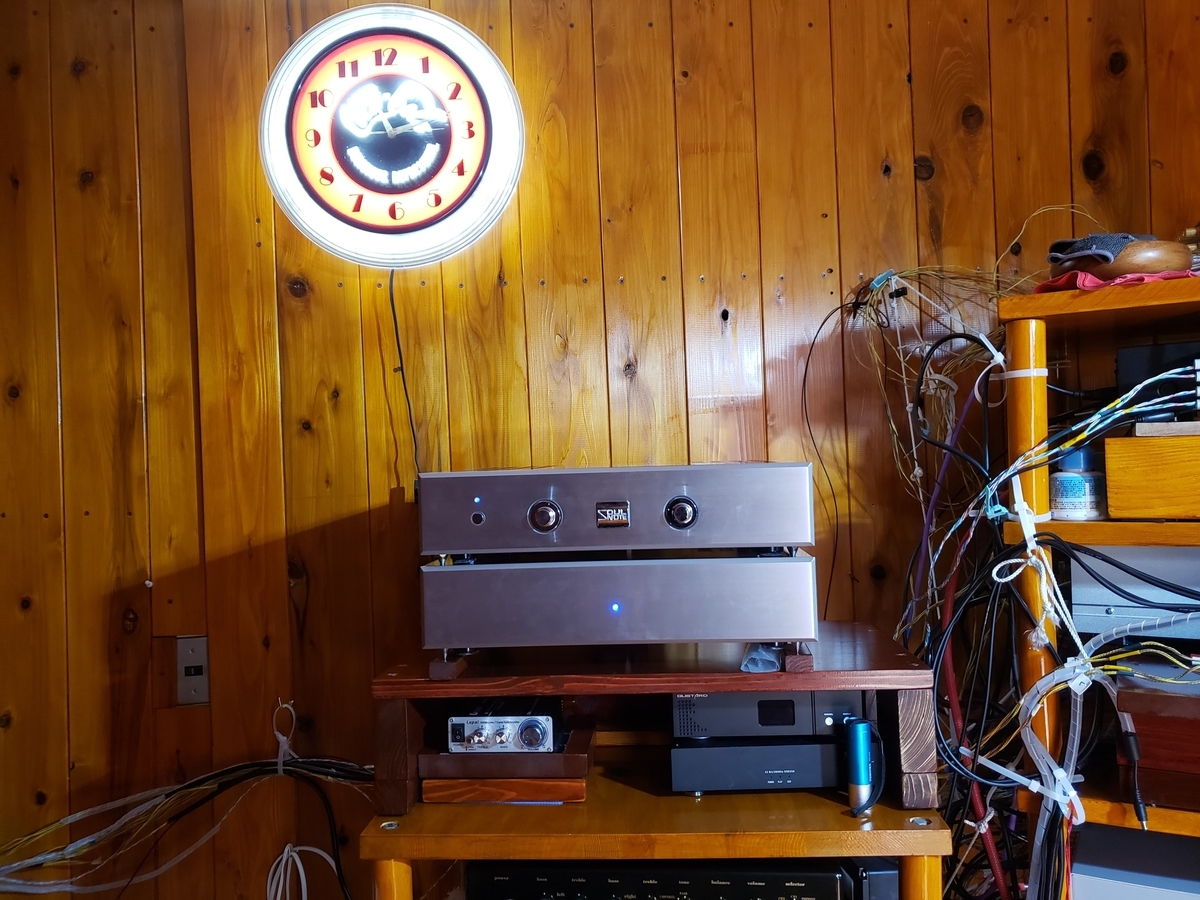 プリメインアンプ SOULNOTE ma1.0 - hamablog