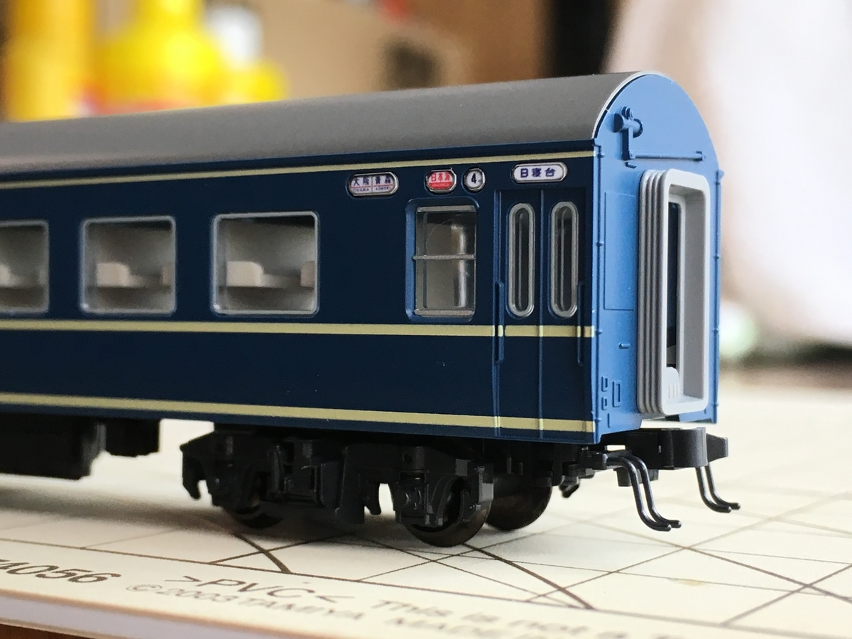 Nゲージ、シール ステッカー 貼り方講座 その1 - 悟鉄道の部屋