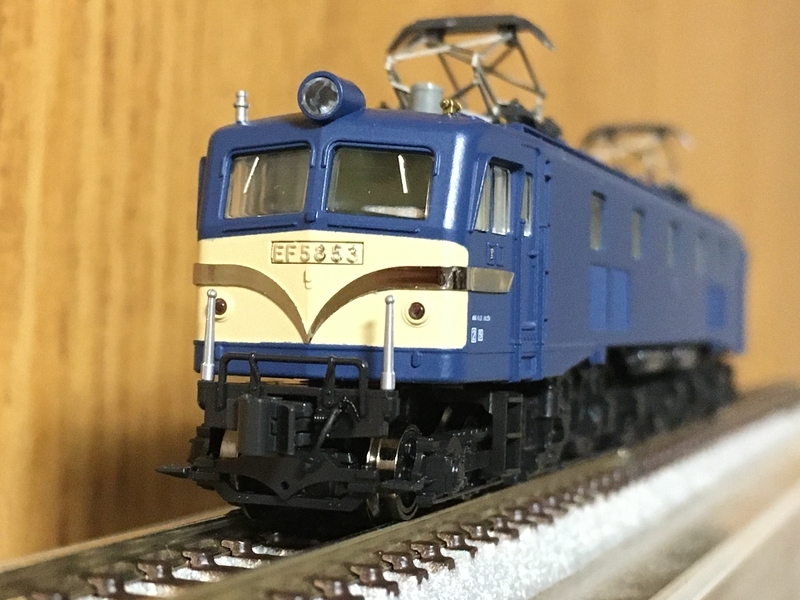 EF58 後期形 大窓 ブルー - 悟鉄道の部屋