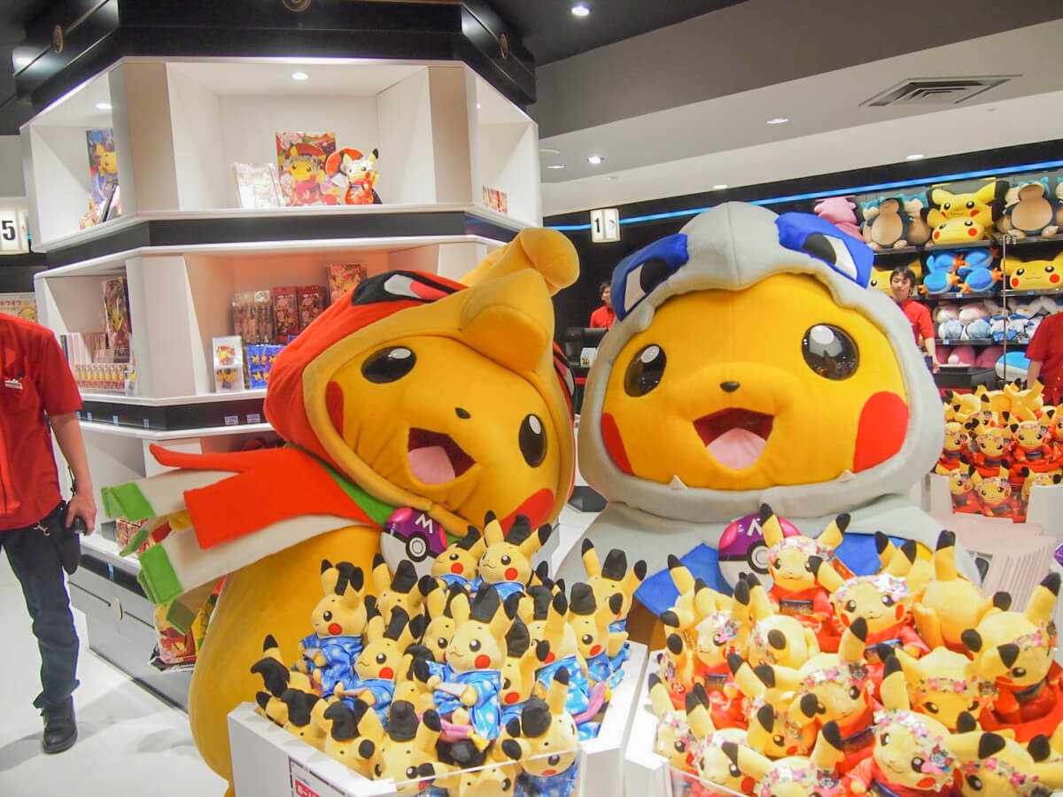 京都の中心街に「ポケモンセンターキョウト」オープン かわいい