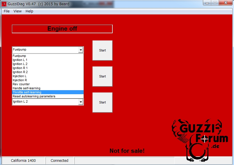 RSV4のフルパワー化～自分でECUにマップを書いてみる（190525追記