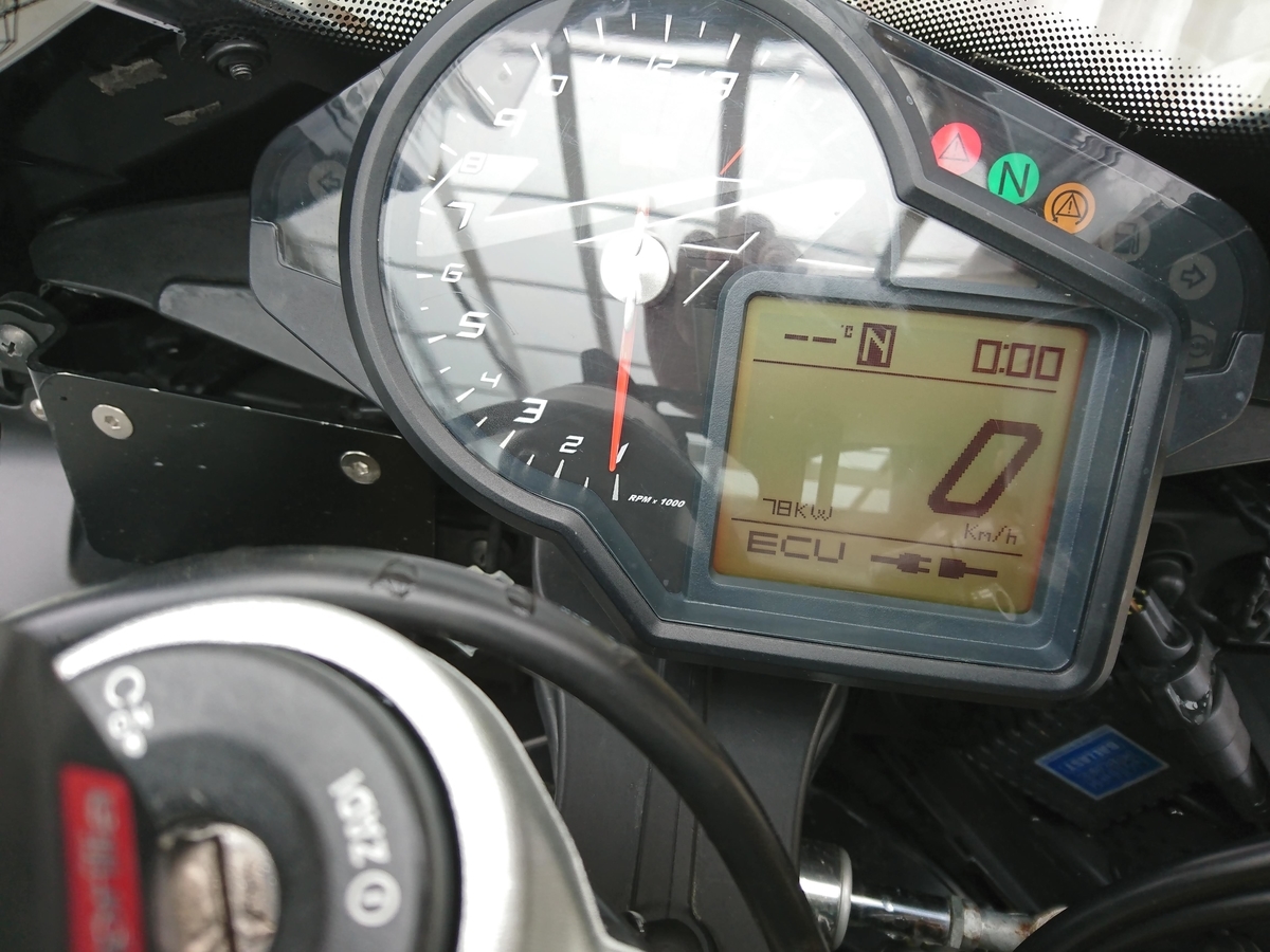 RSV4のフルパワー化～自分でECUにマップを書いてみる（190525追記