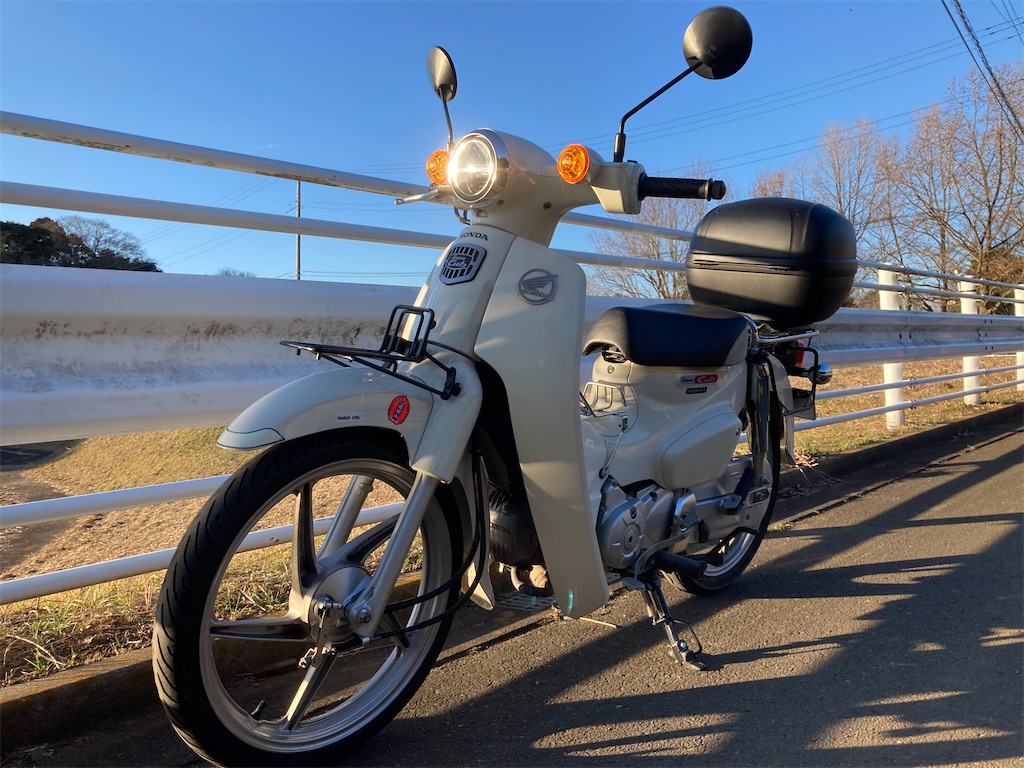 スーパーカブ110（JA44）にキャストホイールを装着してみた - 下総二輪日記