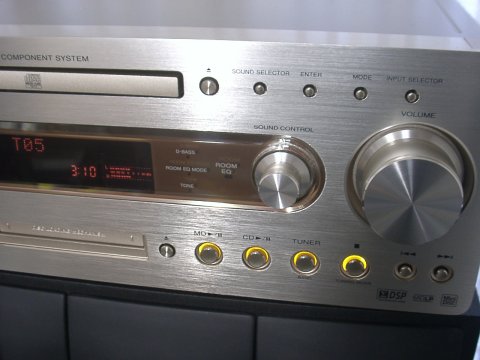 ミニコンポ（ケンウッド R-K700）でPC音源を聴く - hideboxのブログ