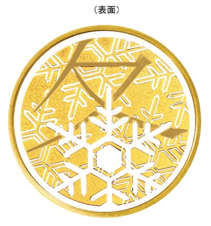 純金メダル「四季-コレクション（冬）」とは？購入方法は？価値