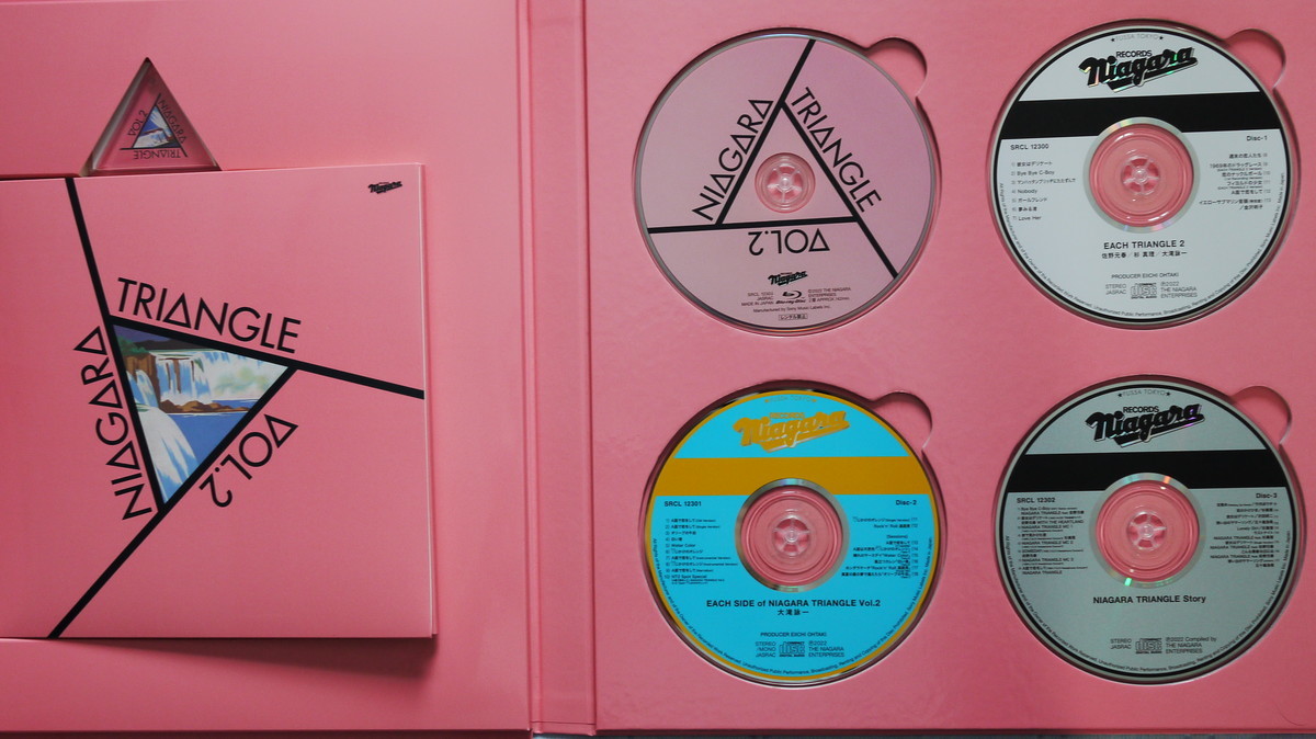 完全生産限定盤BOX仕様『NIAGARA TRIANGLE Vol.2 VOX』(NIAGARA
