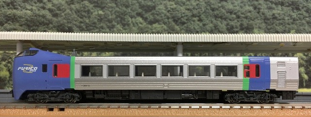 Nゲージ キハ283系 k14-0 - 亀鳥鉄道