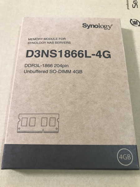 Synology DS218+ メモリ増設・初期化済 Synology DS218+ メモリ増設